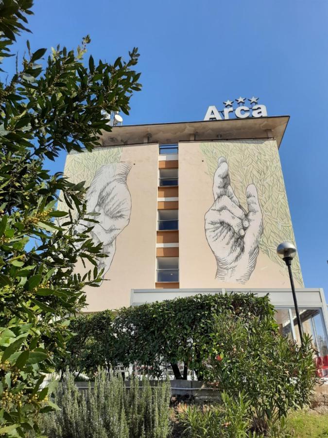 Lh Hotel Arca Street Art Spoleto Exterior foto