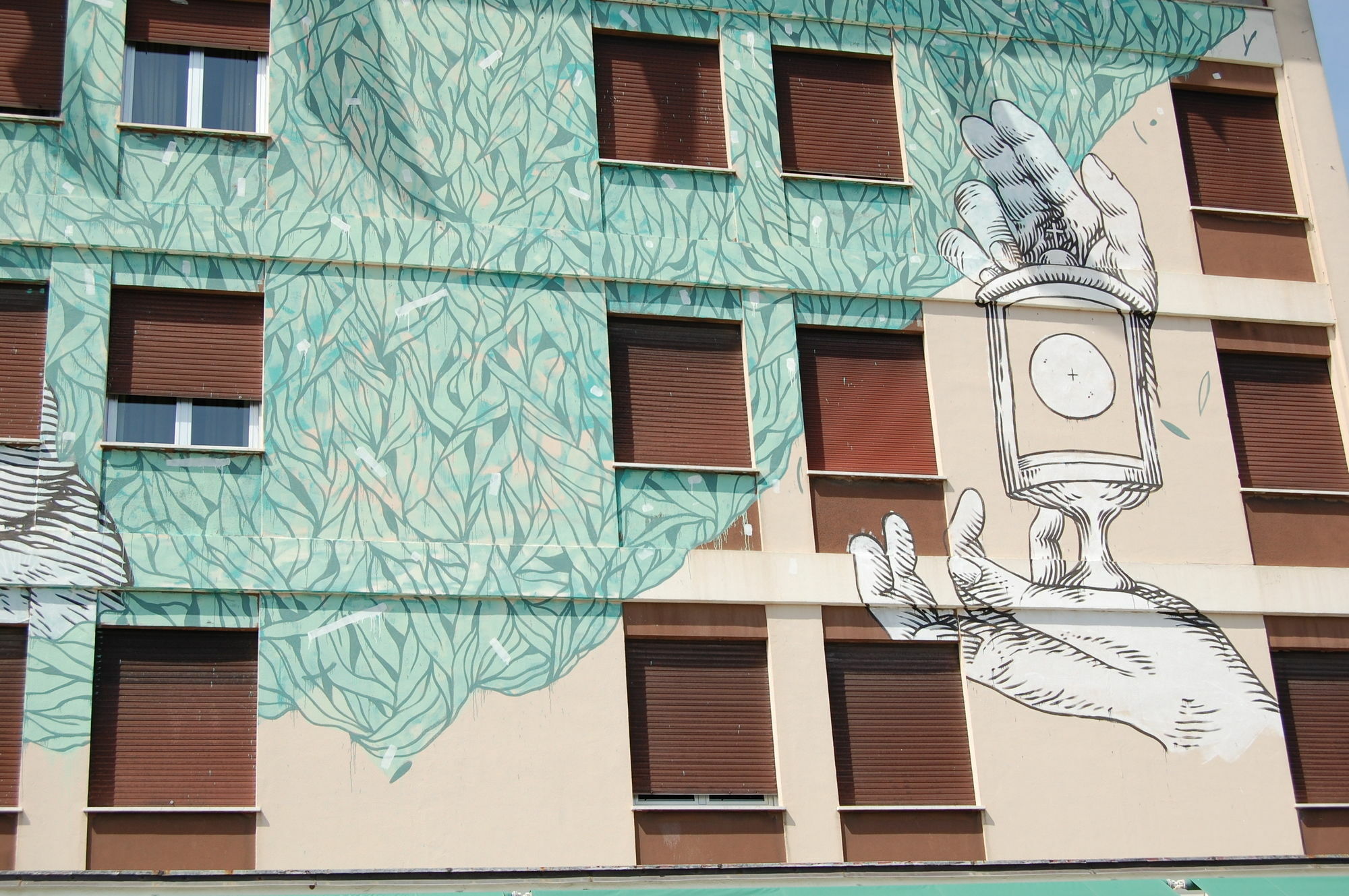 Lh Hotel Arca Street Art Spoleto Exterior foto