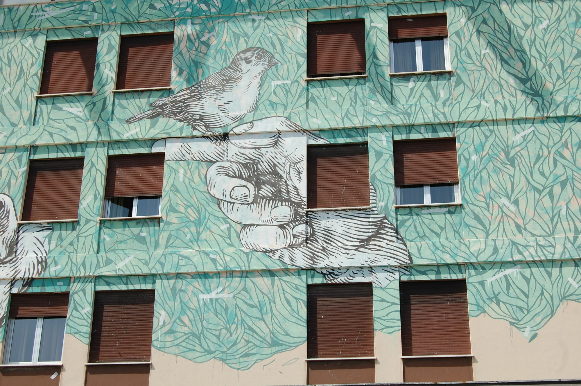 Lh Hotel Arca Street Art Spoleto Exterior foto