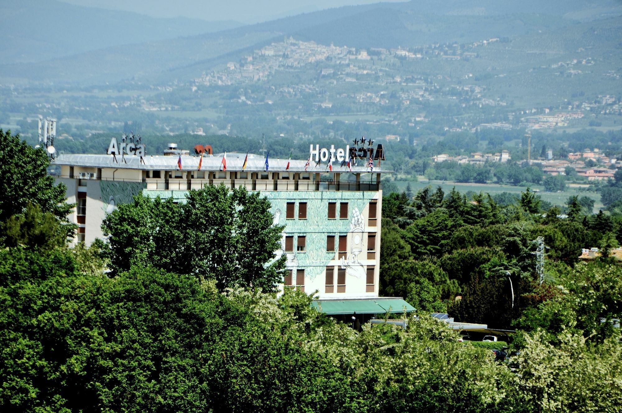 Lh Hotel Arca Street Art Spoleto Exterior foto